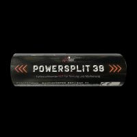 POWERSPLIT 38 mit Reißzünder 20s, Rot