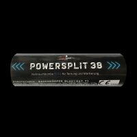 POWERSPLIT 38 mit Reißzünder 20s, Blau