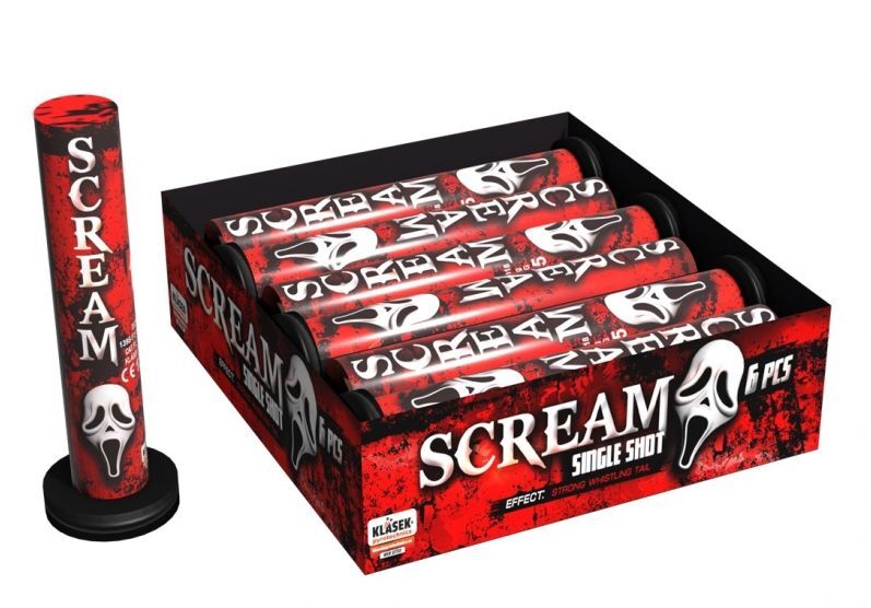 Jetzt Scream Single Shot 4er ab 8.49€ bestellen