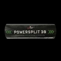 POWERSPLIT 38 mit Reißzünder 20s, Grün