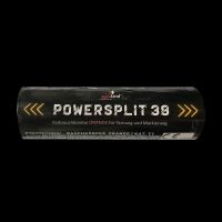 POWERSPLIT 38 mit Reißzünder 20s, Orange