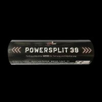 POWERSPLIT 38 mit Reißzünder 20s, Weiß