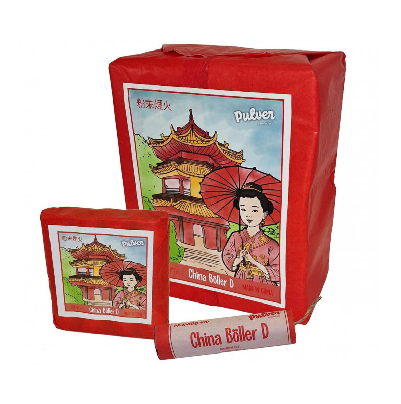 Jetzt Pulver China Böller D 80 Stück ab 43.99€ bestellen