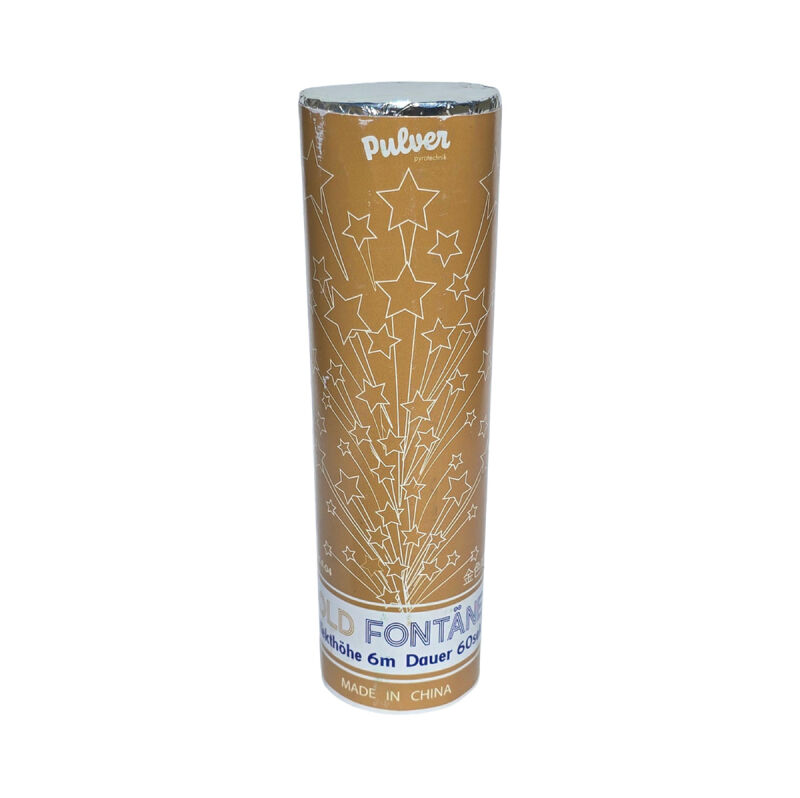 Jetzt Pulver Goldfontäne ab 19.99€ bestellen