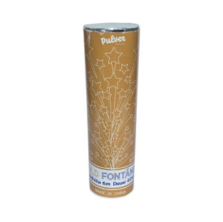 Pulver Goldfontäne