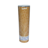 Pulver Goldfontäne