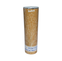 Pulver Goldfontäne