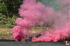 POWERSPLIT 38 mit Reißzünder 20s, Pink