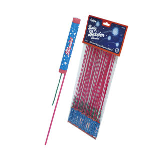 Baby Raketen Titansalut 50er Pack