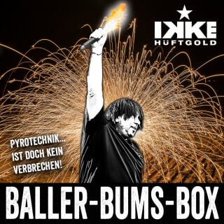 Baller-Bums-Box Ikke Hüftgold Fan-Paket