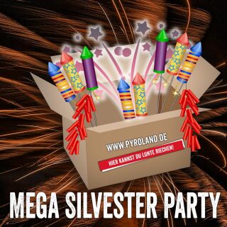 Mega Silvester Party