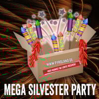 Mega Silvester Party