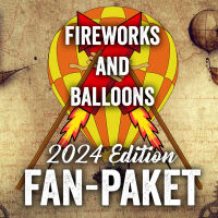 Fireworks and Balloons 2024 Edition Fan-Paket
