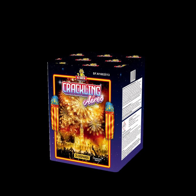 Jetzt Perlas Variadas Y Cracker 25-Schuss-Feuerwerk-Batterie ab 43.99€ bestellen