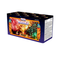 Fiesta Nueva 2 50-Schuss-Feuerwerk-Batterie