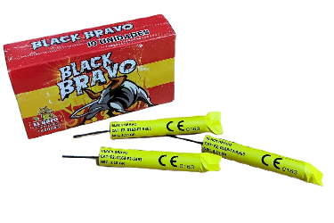 Black Bravo Schwarzpulver Böller 10 Stück