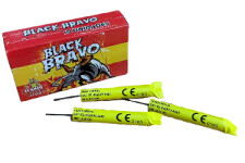 Black Bravo Schwarzpulver Böller 10 Stück
