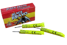 Black Bravo Schwarzpulver Böller 10 Stück