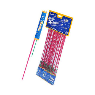 Baby-Raketen Crackling 50er Pack