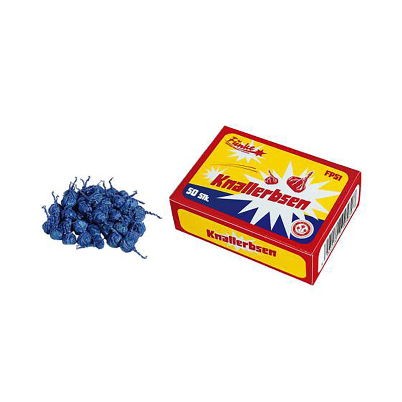 Jetzt Knallerbsen 50 Stück ab 0.99€ bestellen