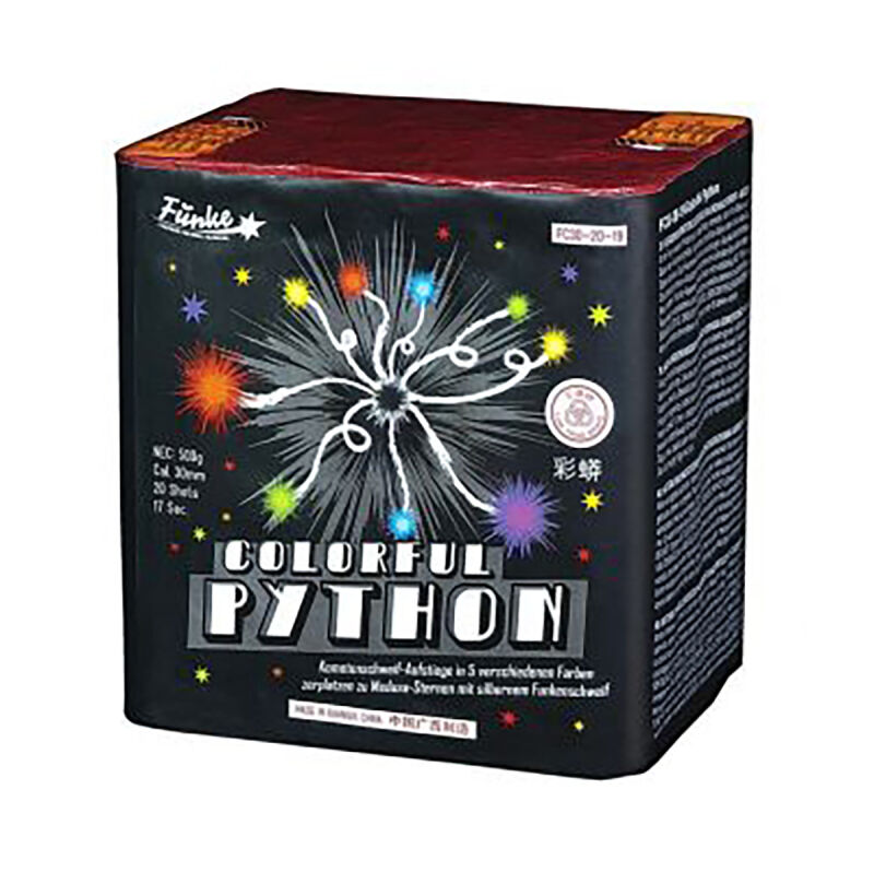 Jetzt Colorful Python 25-Schuss-Feuerwerk-Batterie ab 40.79€ bestellen