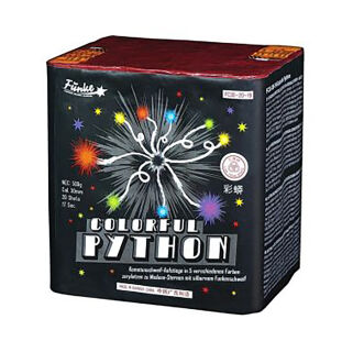 Colorful Python 25-Schuss-Feuerwerk-Batterie