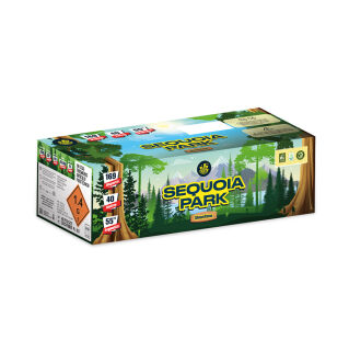 Showtime Sequoia Park 169-Schuss-Feuerwerkverbund