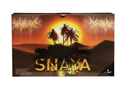SNAYA 25-Schuss-Feuerwerk-Batterie
