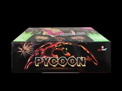 Pycoon 100-Schuss-Feuerwerkverbund