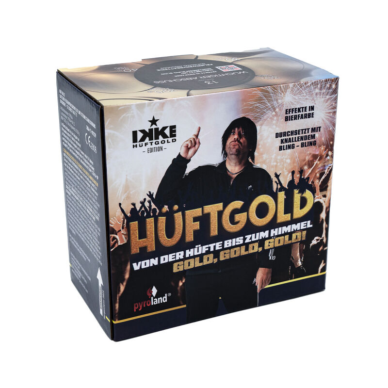 Jetzt Hüftgold 13-Schuss-Feuerwerk-Batterie ab 22.87€ bestellen