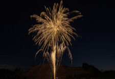 Hüftgold 13-Schuss-Feuerwerk-Batterie