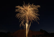 Hüftgold 13-Schuss-Feuerwerk-Batterie