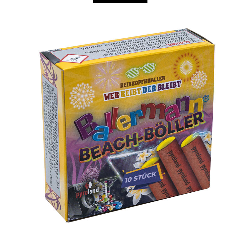 Jetzt Ballermann Beach-Böller 10 Stück ab 3.51€ bestellen