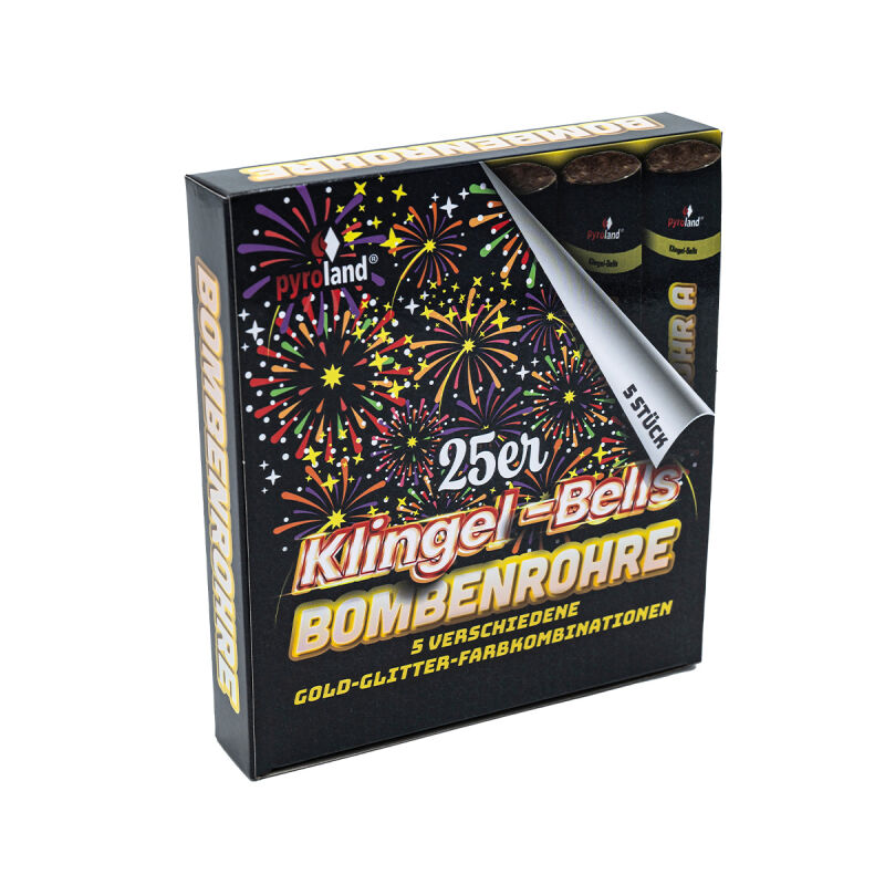 Jetzt Klingel-Bells Bombenrohre 5 Stück ab 8.79€ bestellen