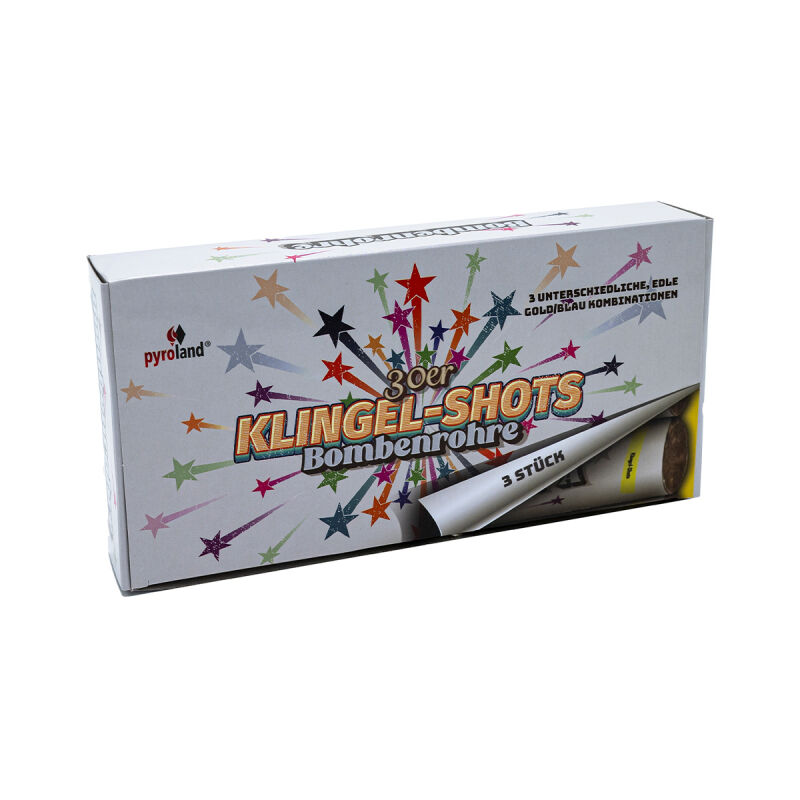 Jetzt Klingel-Shots Bombenrohre 3 Stück ab 6.15€ bestellen