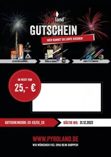 Individueller Geschenk-Gutschein