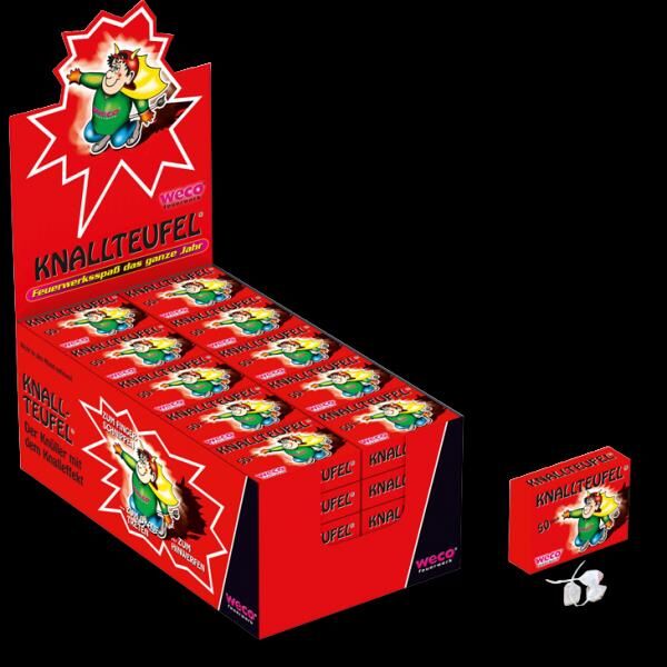 Display Knallteufel Display Knallteufel
