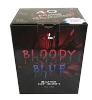 Bloody Blue 40-Schuss-Feuerwerk-Batterie