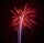Bloody Blue 40-Schuss-Feuerwerk-Batterie