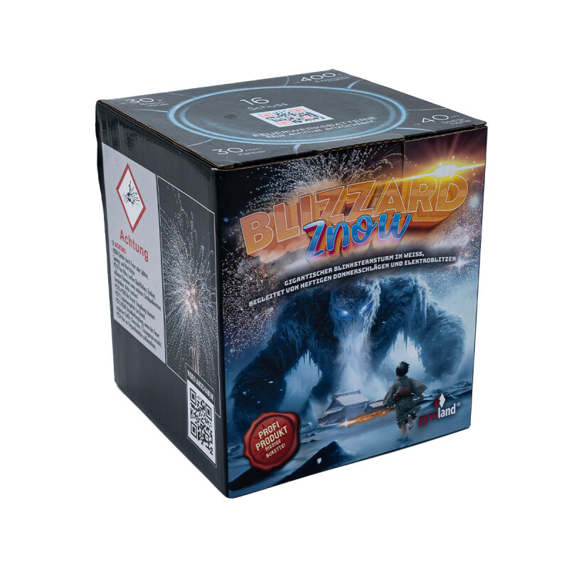 Jetzt Blizzard Znow 16-Schuss-Feuerwerk-Batterie ab 28.15€ bestellen