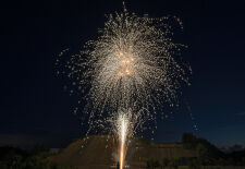 Blizzard Znow 16-Schuss-Feuerwerk-Batterie