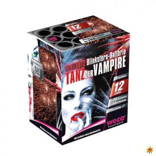 Tanz der Vampire (Tiger, Mad Max,Champion,Tyr) 12-Schuss-Feuerwerk-Batterie