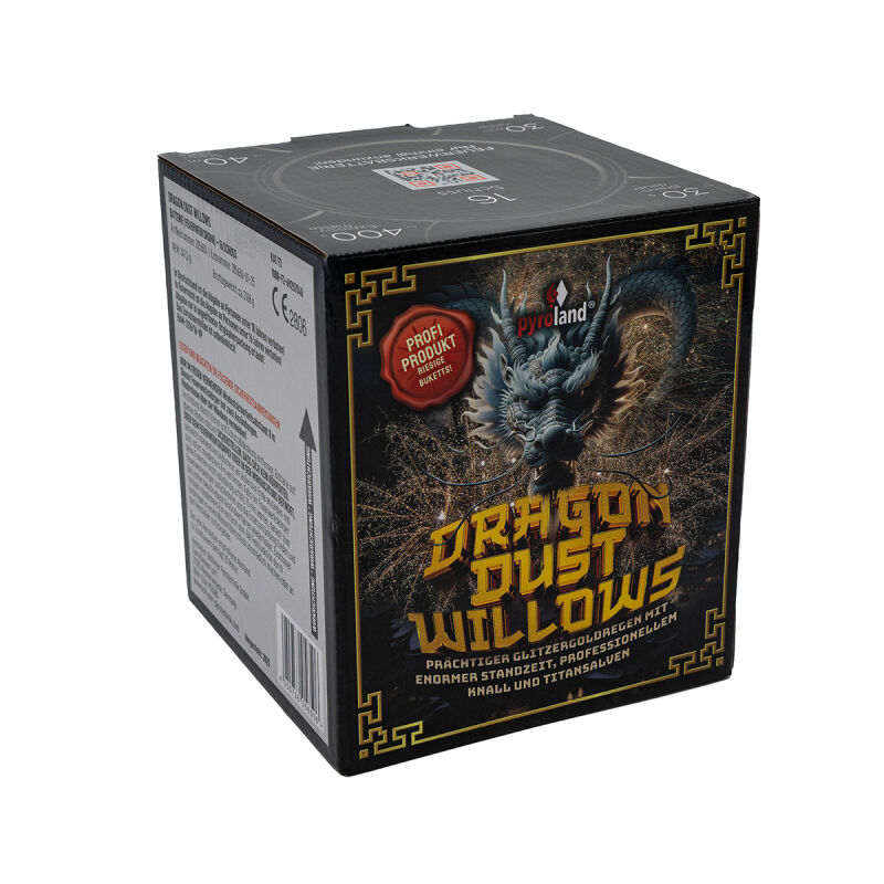 Jetzt Dragon Dust Willows 16-Schuss-Feuerwerks-Batterie ab 28.15€ bestellen