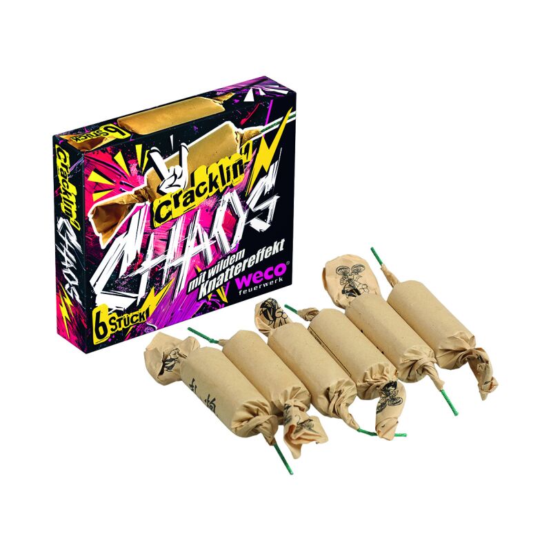 Jetzt Crackling Chaos 6 Stk. ab 4.24€ bestellen