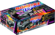 Bonfire Night 134-Schuss-Feuerwerkverbund