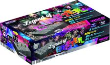 Legend of Grifter 200-Schuss-Feuerwerkverbund