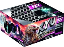Ryu 127-Schuss-Feuerwerk-Batterie
