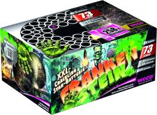 Frankenstein 73-Schuss-Feuerwerk-Batterie
