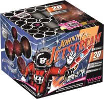 Johnny Jetstream 20-Schuss-Feuerwerk-Batterie
