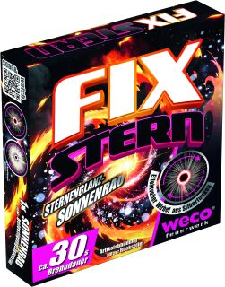 Fixstern Sonnenrad
